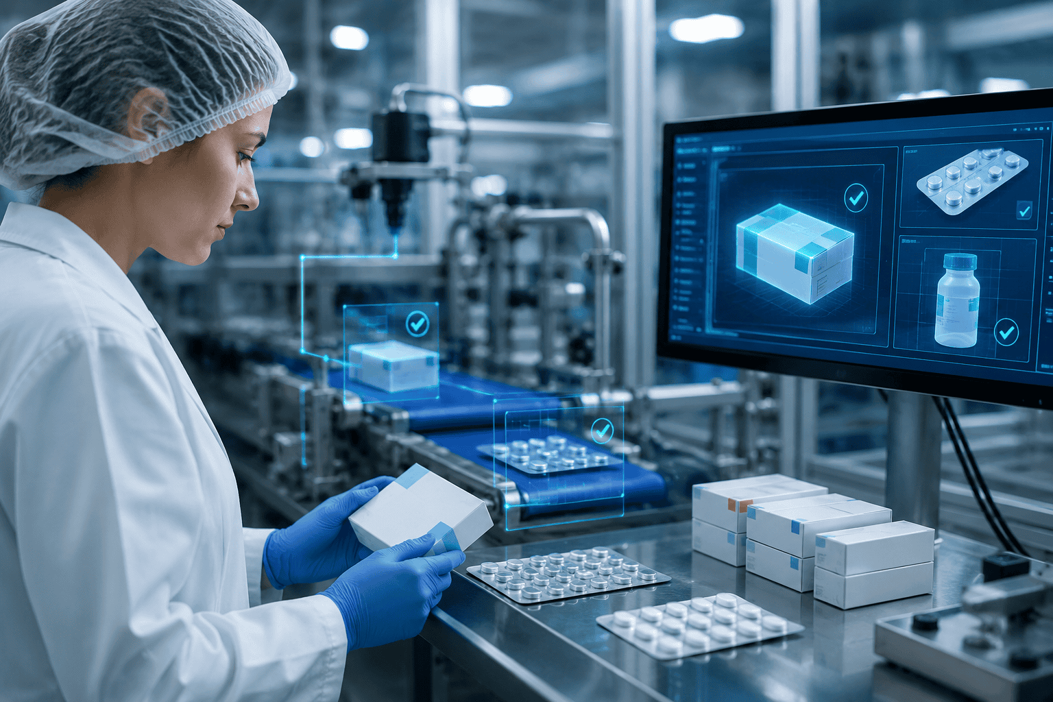 Inteligencia Artificial aplicada a la industria farmacéutica